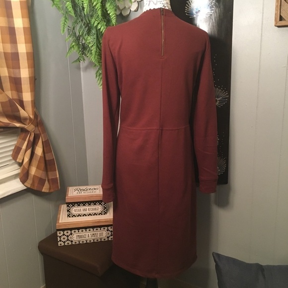 DE Collection long sleeve sweatshirt dress - Picture 6 of 9